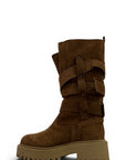 Burnished suede ankle boot - Roxy