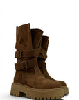 Burnished suede ankle boot - Roxy
