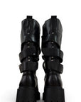 Bottines en cuir noir - Roxy