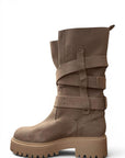 Beige suede ankle boot - Roxy
