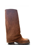 Botte en daim marron - Le Caire