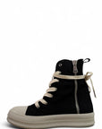 Sneakers in tela nero - Mia