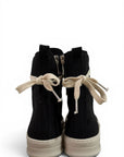 Sneakers in tela nero - Mia
