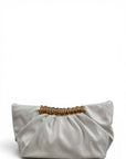 Clutch con dettaglio oro - America