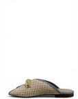 Sabot in raffia - Denise