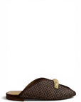 Sabot in raffia - Denise