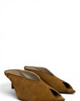 Sabot con tacco in camoscio - Lety