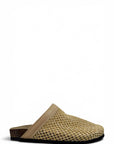Sabot in raffia - Giselle