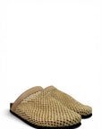 Sabot in raffia - Giselle