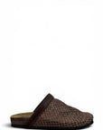 Sabot in raffia - Giselle