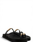 Infradito con dettaglio oro - Emily