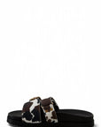 Sandal with straps and gold buckle - Katy SS25