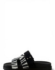 Leather strap slipper - Kathleen SS25