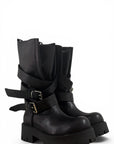 Anfibio in pelle nero - Syria