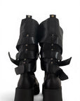 Anfibio in pelle nero - Syria