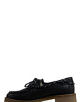 Mocassino in pelle nero - Ally