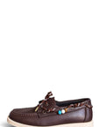 Mocassino in pelle marrone - Amy