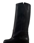 Stivale in pelle nero - Melody