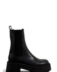 Anfibio basso in pelle nero - Henry