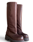 Anfibio in pelle marrone - Ashley