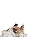 Sneakers ape animalier e beige - Madison
