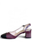 Slingback sol soft bordeaux - Clara