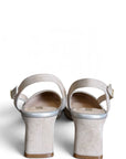 Slingback velvet corda - Clara