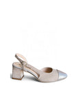 Slingback velvet corda - Clara