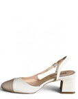 Slingback sol soft panna - Clara