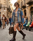 Boots brown - AURA