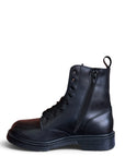Anfibio basso in pelle nero - Vega