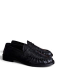 Mocassino in pelle nero - John