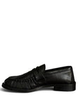 Mocassino in pelle nero - John
