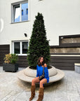 Stivale con frange laterali - Noemi New