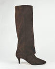 Botte en daim taupe - Angel SPS