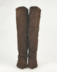 Botte en daim taupe - Angel SPS