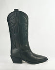 Leather Texan boot - Marghe New