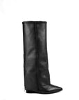 Stivale con zip sul retro - Helena SPS