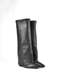 Stivale con zip sul retro - Helena SPS
