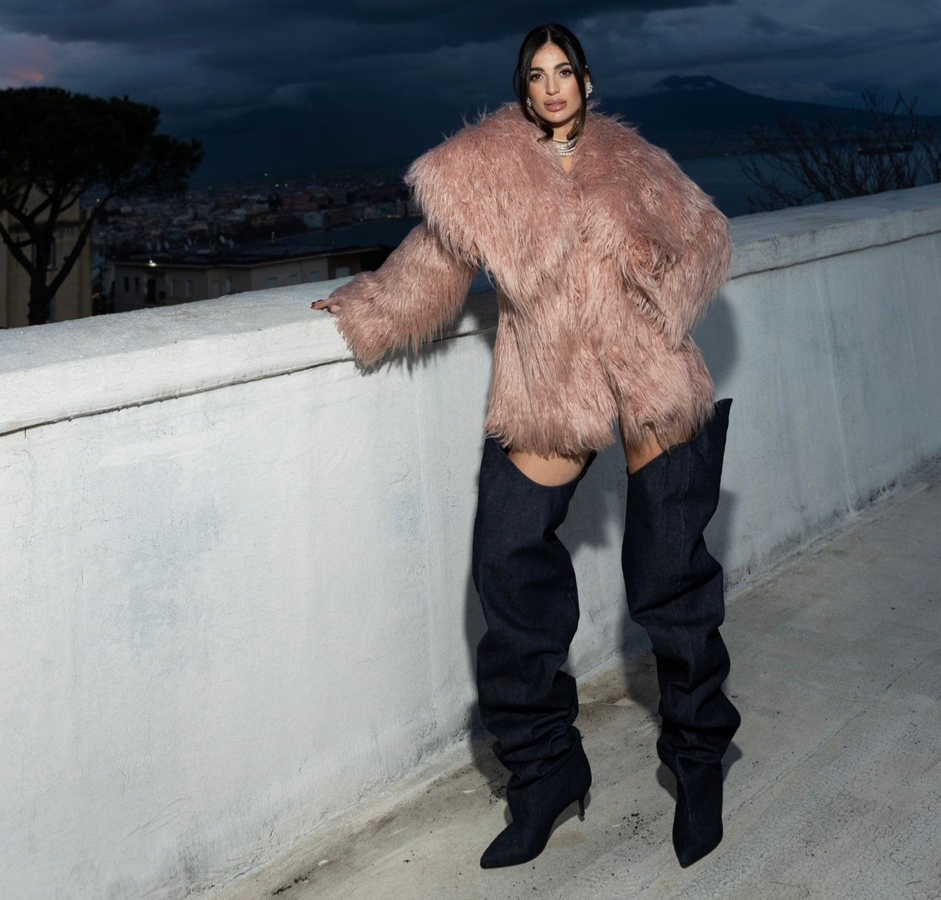 JASTEM-Stivali Alti Denim– .easyshoes - Foto 9