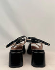 Slingback con cinturino incrociato - Valentine New