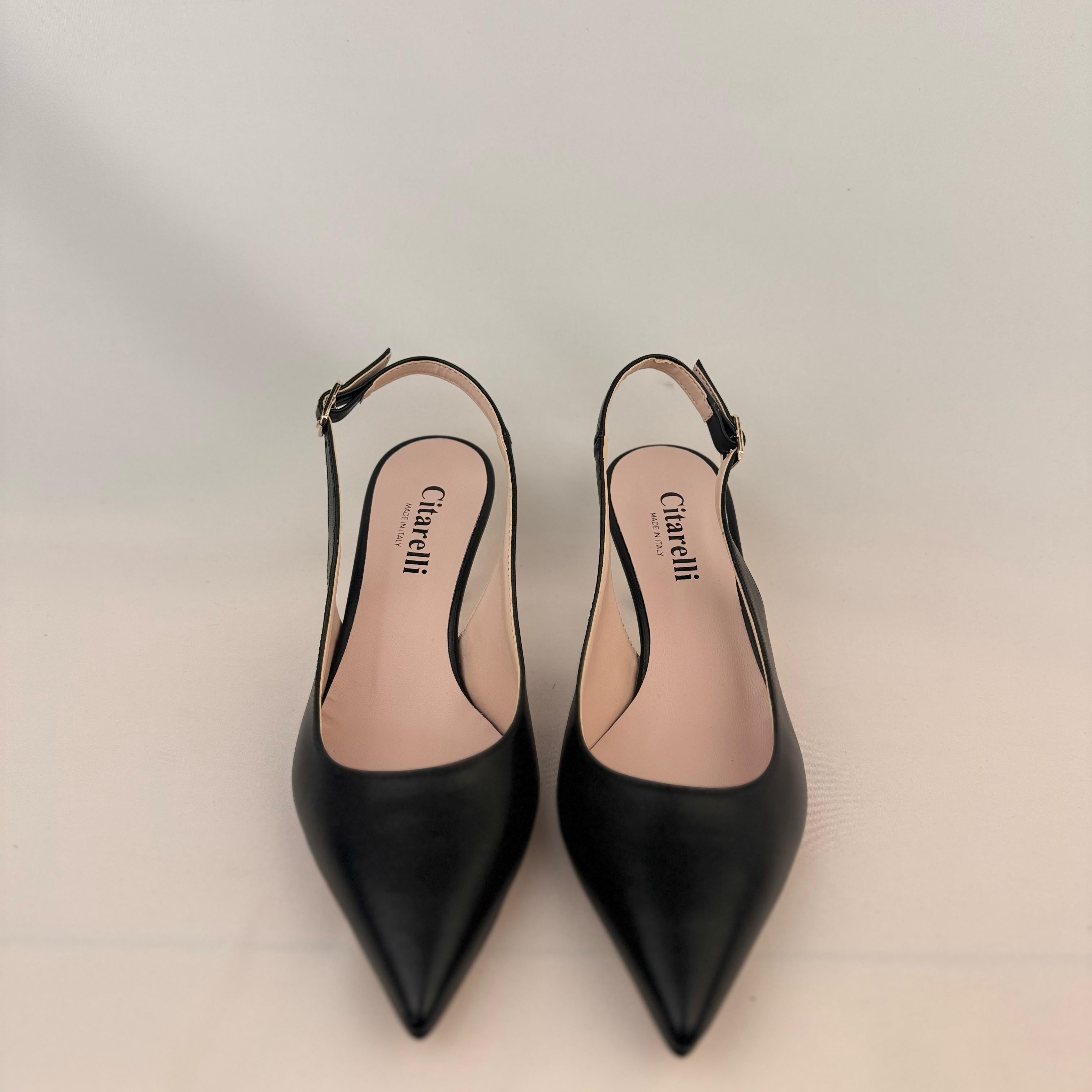 Décolleté con tacco a specchio - Ambra New