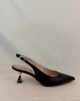 Décolleté con tacco a specchio - Ambra New