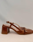 Slingback in vernice con cinturino - Ryana New