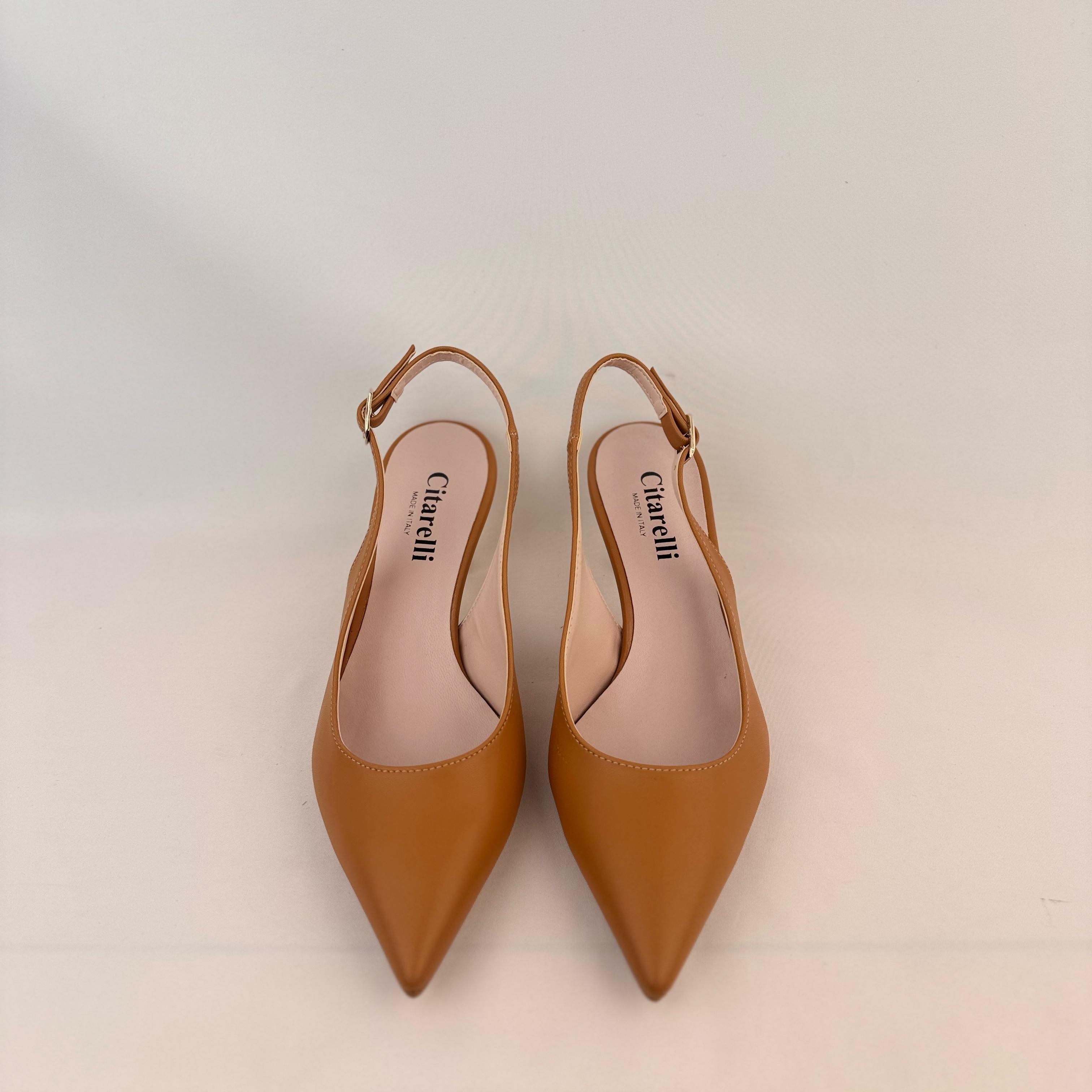 Décolleté con tacco a specchio - Ambra New