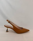 Décolleté con tacco a specchio - Ambra New