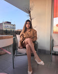 Décolleté con dettaglio su punta - Emily New