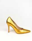 Décolleté con tacco alto yellow - Marty New