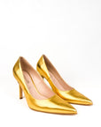 Décolleté con tacco alto yellow - Marty New