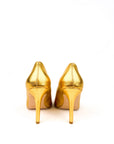 Décolleté con tacco alto yellow - Marty New